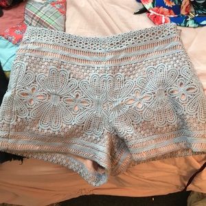 Gianni Bini Lace shorts!